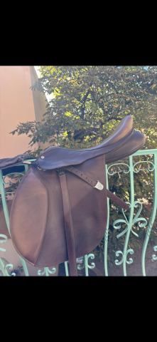 Sella mista Bates  17.5" - 2021