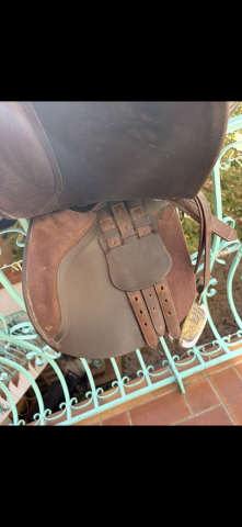 Sella mista Bates  17.5" - 2021