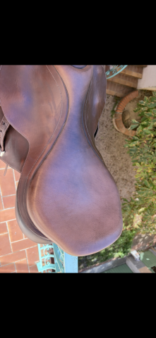 Sella mista Bates  17.5" - 2021