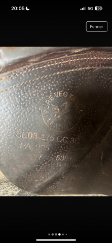 Sella mista CWD  17.5" - 2017