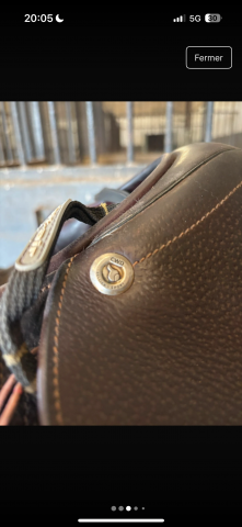 Sella mista CWD  17.5" - 2017