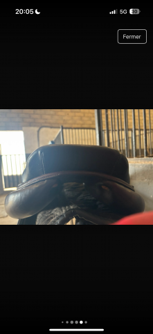 Sella mista CWD  17.5" - 2017