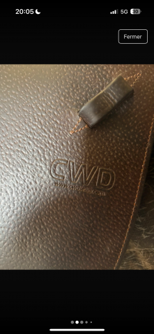 Sella mista CWD  17.5" - 2017