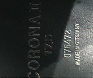 Sella da dressage Passier  17.5" - 2023