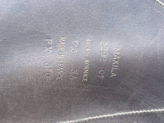 Sella da dressage Devoucoux  17.5" - 2001