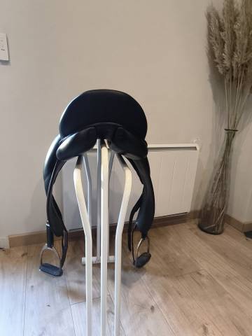 Sella da dressage Devoucoux  17.5" - 2007