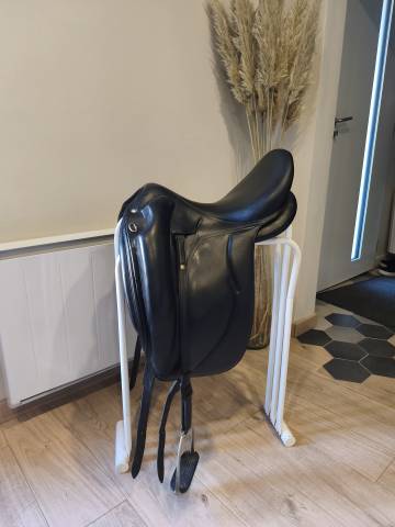 Sella da dressage Devoucoux  17.5" - 2007