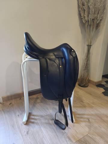 Sella da dressage Devoucoux  17.5" - 2007