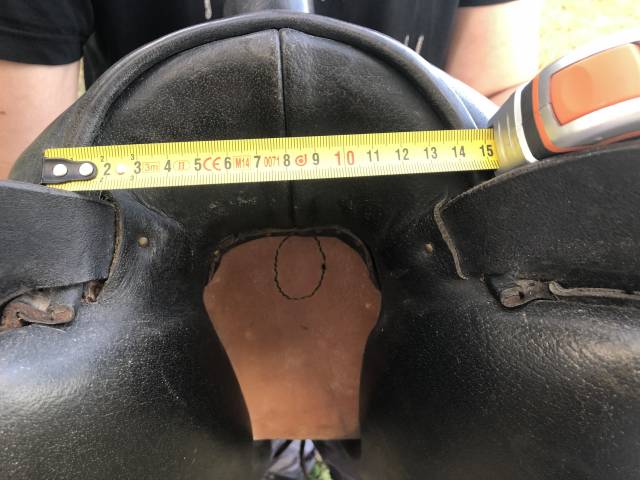 Sella da trekking   18" - 2022