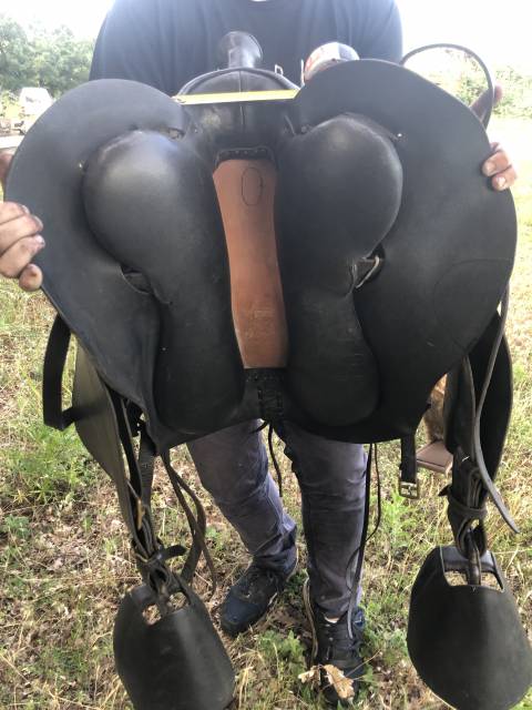 Sella da trekking   18" - 2022