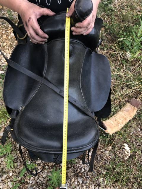 Sella da trekking   18" - 2022