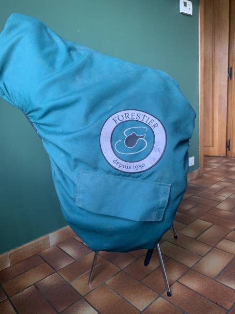 Sella da dressage Forestier  17.5" - 2021