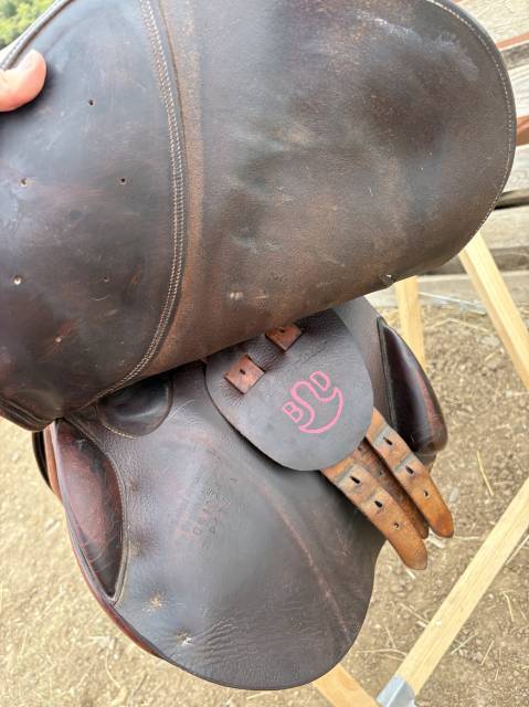 Sella mista Delgrange  17" - 2007