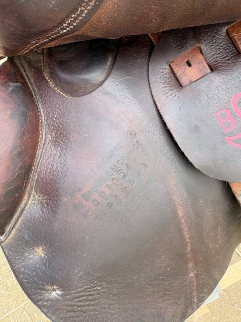 Sella mista Delgrange  17" - 2007