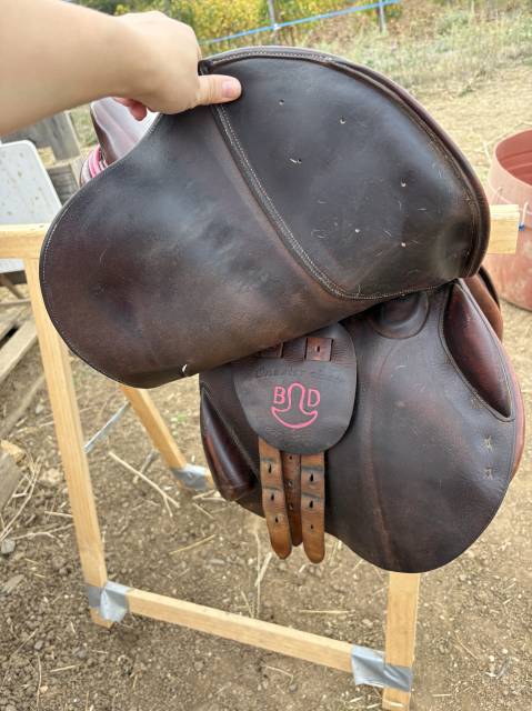 Sella mista Delgrange  17" - 2007