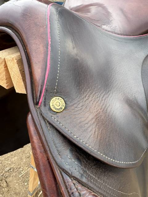 Sella mista Delgrange  17" - 2007