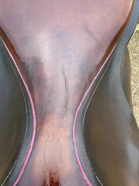 Sella mista Delgrange  17" - 2007