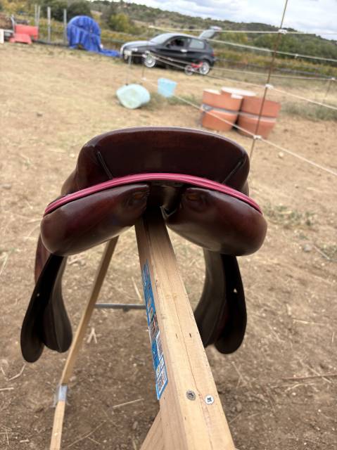 Sella mista Delgrange  17" - 2007