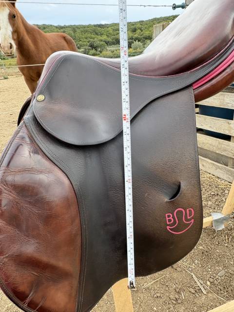 Sella mista Delgrange  17" - 2007