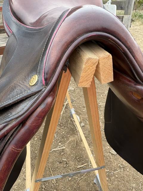 Sella mista Delgrange  17" - 2007