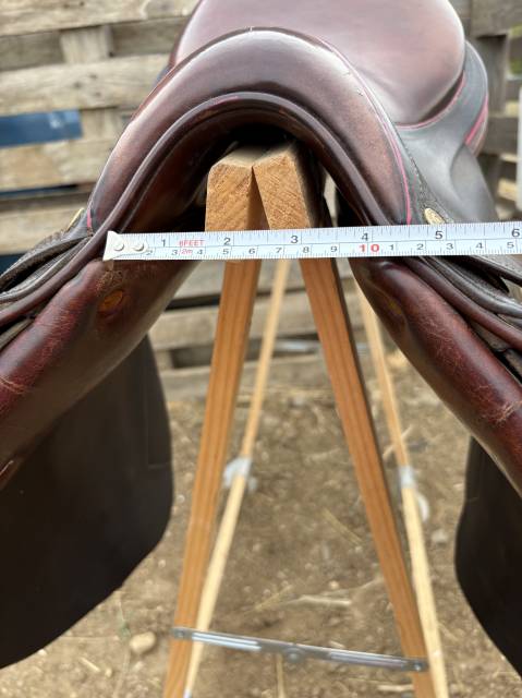 Sella mista Delgrange  17" - 2007