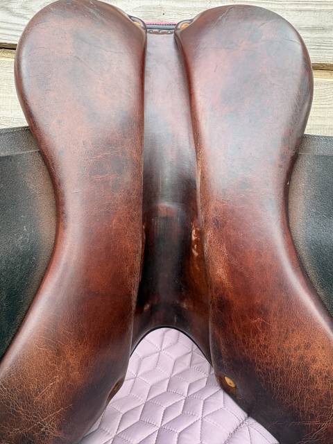 Sella mista Delgrange  17" - 2007