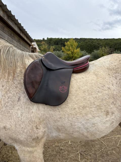 Sella mista Delgrange  17" - 2007