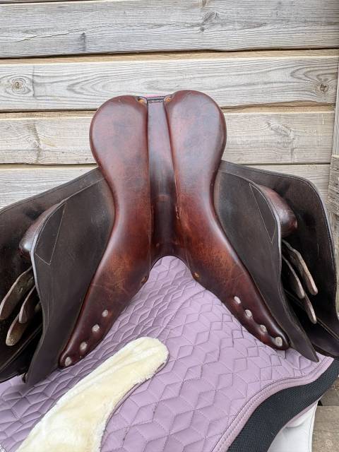 Sella mista Delgrange  17" - 2007