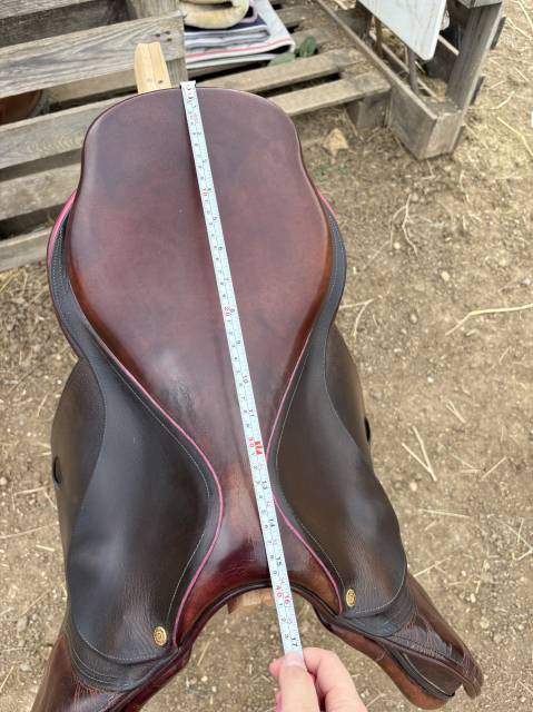 Sella mista Delgrange  17" - 2007