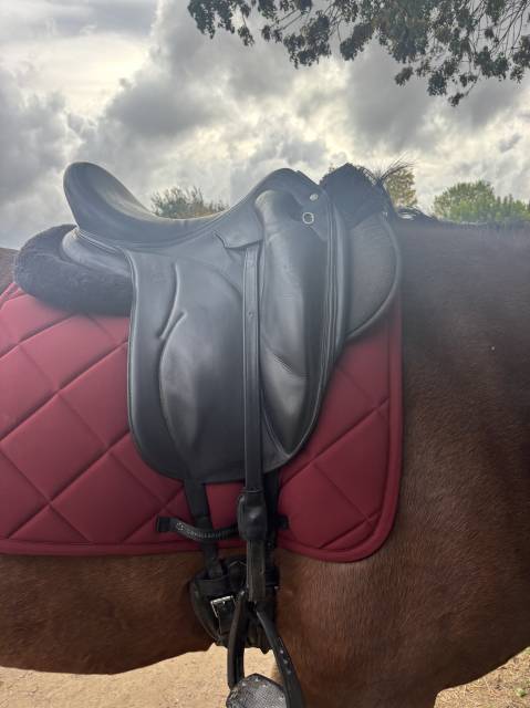Sella da dressage Devoucoux  17.5" - 2021