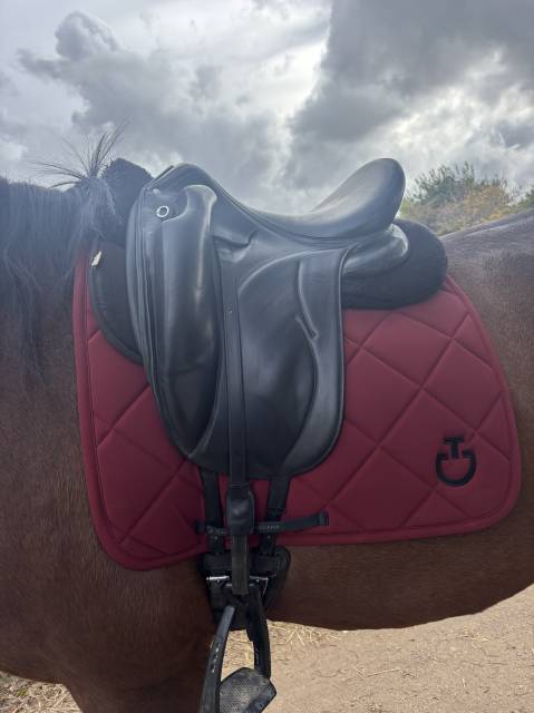 Sella da dressage Devoucoux  17.5" - 2021