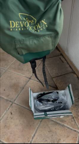 Sella da dressage Devoucoux  17.5" - 2021