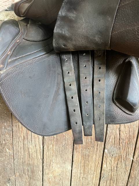 Sella da salto ostacoli CWD  17.5" - 2019