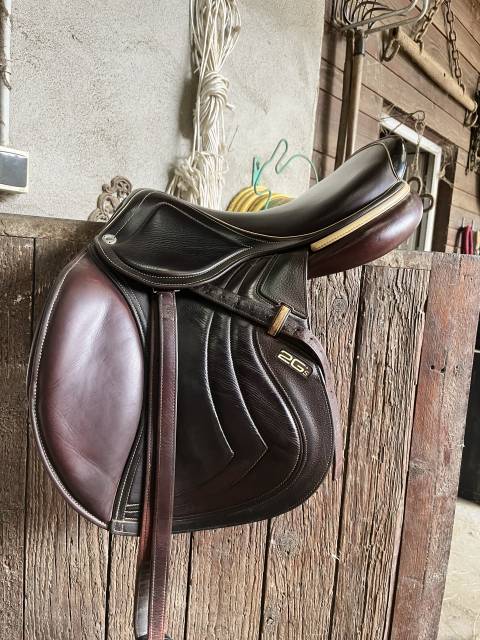 Sella da salto ostacoli CWD  17.5" - 2019