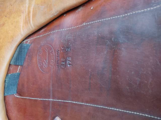 Sella da dressage Devoucoux  17.5" - 1995