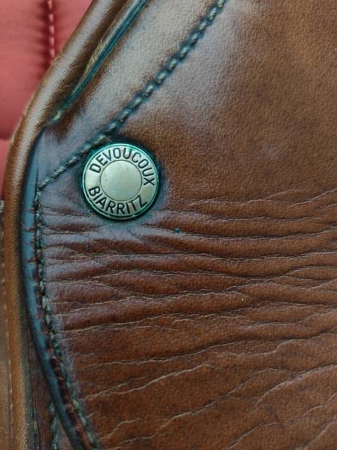Sella da dressage Devoucoux  17.5" - 1995