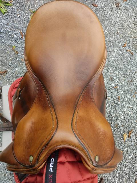 Sella da dressage Devoucoux  17.5" - 1995