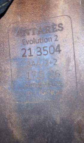 Sella da salto ostacoli Antar&egrave;s  17.5" - 2021