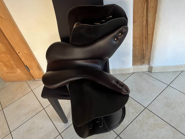 Sella mista Antarès  17.5" - 2021