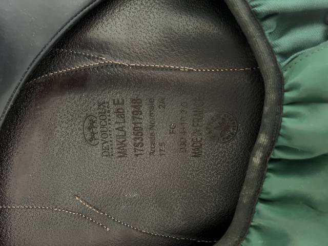 Sella da dressage Devoucoux  17.5" - 2017