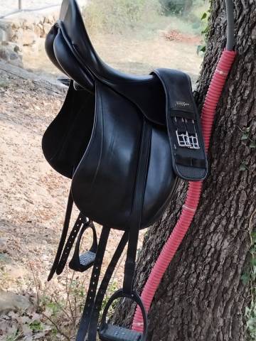 Sella da dressage Childeric  17.5" - 2018