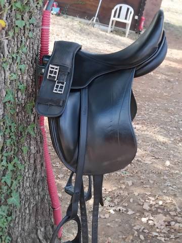 Sella da dressage Childeric  17.5" - 2018