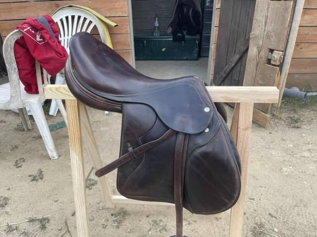 Sella mista Equipe  17.5" - 2010