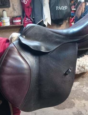 Sella da salto ostacoli CWD  17.5" - 2014