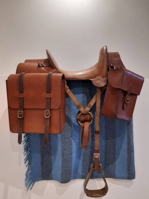 Sella da trekking   17.5" - 2010