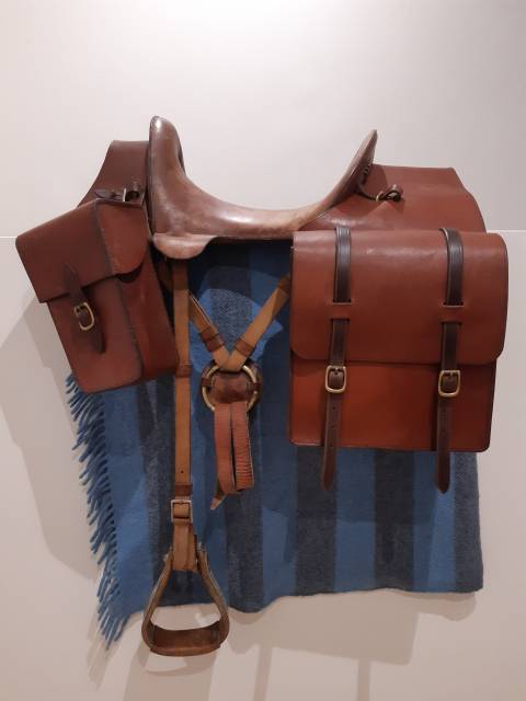 Sella da trekking   17.5" - 2010