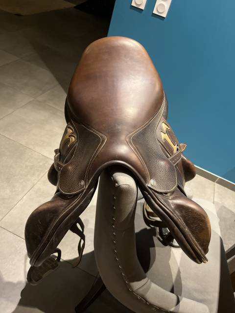 Sella da salto ostacoli Rebelle  16.5" - 2020