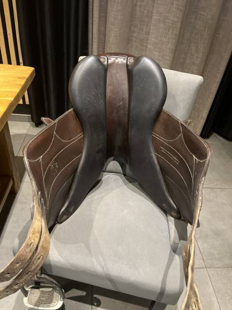 Sella da salto ostacoli Rebelle  16.5" - 2020