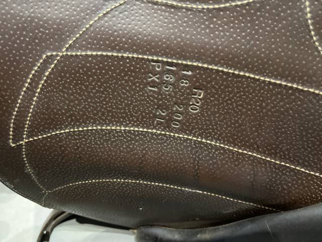 Sella da salto ostacoli Rebelle  16.5" - 2020