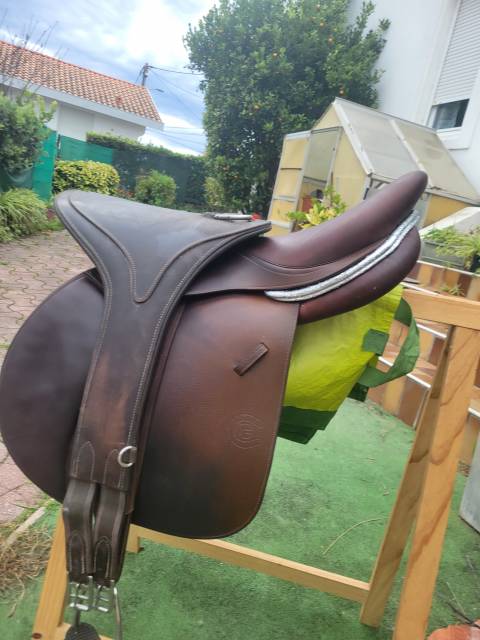 Sella da salto ostacoli  Cso 17.5" - 2022